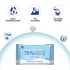 Free 75% Alcohol Hand Sanitizer Wipes Antibacterial Disposable Wet Wipes Pack