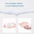 Free 75% Alcohol Hand Sanitizer Wipes Antibacterial Disposable Wet Wipes Pack