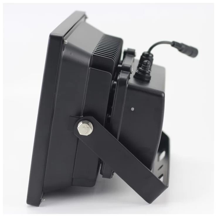 Powerful 30W Solar Flood Light Commercial Grade Outdoor COB LED Light