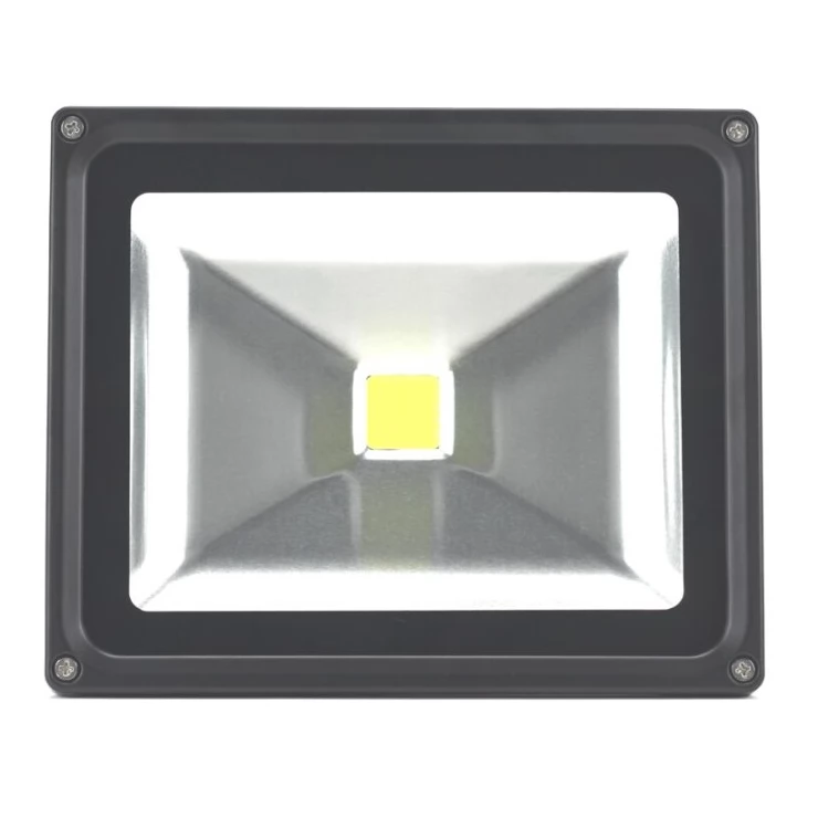 Powerful 30W Solar Flood Light Commercial Grade Outdoor COB LED Light
