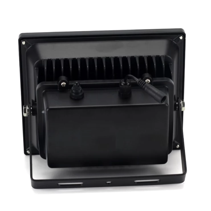 Powerful 30W Solar Flood Light Commercial Grade Outdoor COB LED Light