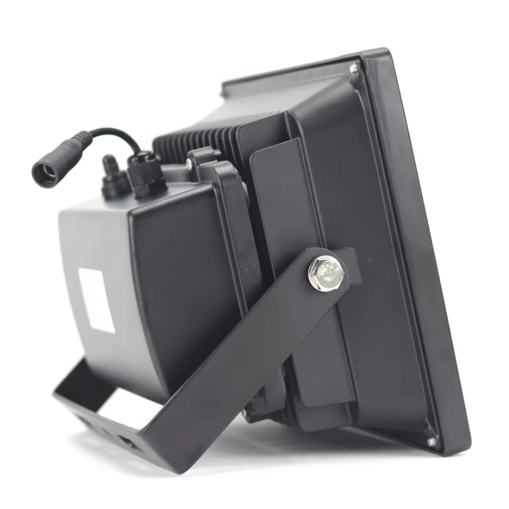 Powerful 30W Solar Flood Light Commercial Grade Outdoor COB LED Light