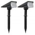 Bright 20 LED Solar Path Spot Light for Garden Landscape Decoration