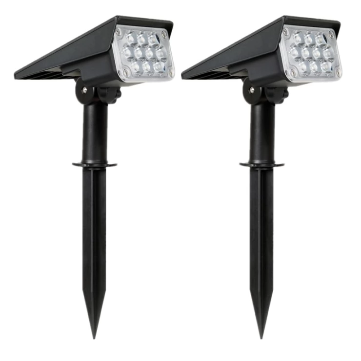 Bright 20 LED Solar Path Spot Light for Garden Landscape Decoration