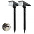 Bright 20 LED Solar Path Spot Light for Garden Landscape Decoration