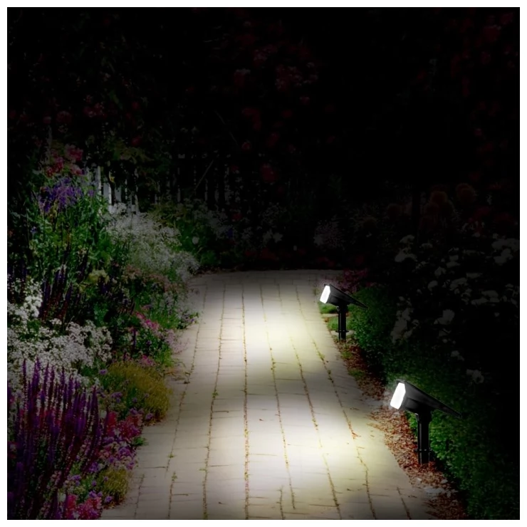 Bright 20 LED Solar Path Spot Light for Garden Landscape Decoration
