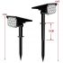 Bright 20 LED Solar Path Spot Light for Garden Landscape Decoration