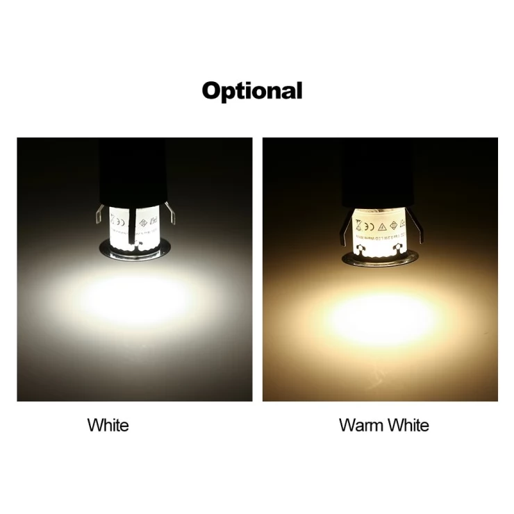 Stainless Steel In-Ground Buried Solar Deck Lights Outdoor Kit