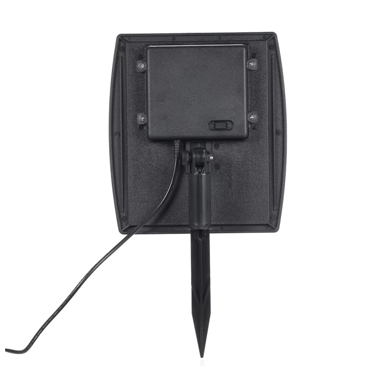 Stainless Steel In-Ground Buried Solar Deck Lights Outdoor Kit