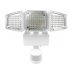 Three Head Super Bright 178 LED Solar Security Wall Light with PIR Motion Sensor