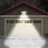 Three Head Super Bright 178 LED Solar Security Wall Light with PIR Motion Sensor