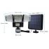 Three Head Super Bright 178 LED Solar Security Wall Light with PIR Motion Sensor