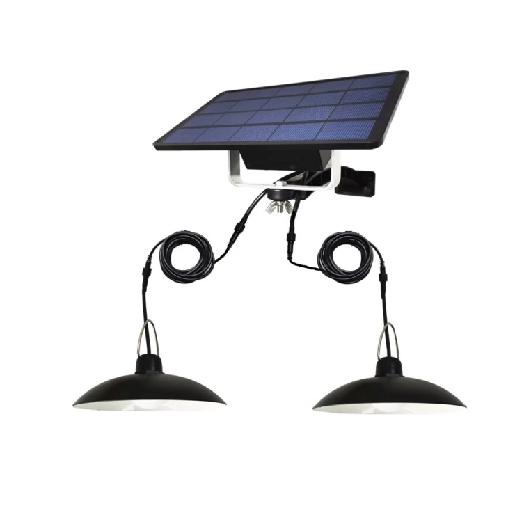 Retro Solar Shed Light Hanging garden Lamp For Indoor Outdoor Lighting