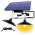 Retro Solar Shed Light Hanging garden Lamp For Indoor Outdoor Lighting