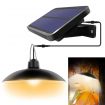 Retro Solar Shed Light Hanging garden Lamp For Indoor Outdoor Lighting