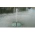 Floating Lotus Leaf Solar Water Pump Fountain Garden Pond Decoration