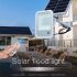Solar Street Flood Light Commercial Grade High Power Bright LED Lamp