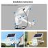 Solar Street Flood Light Commercial Grade High Power Bright LED Lamp