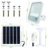 Solar Street Flood Light Commercial Grade High Power Bright LED Lamp