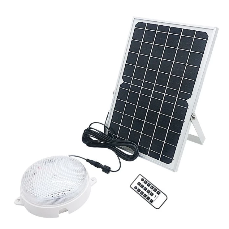 Durable Bright Solar Garden Light 6W 10W LED Wall Ceiling Application