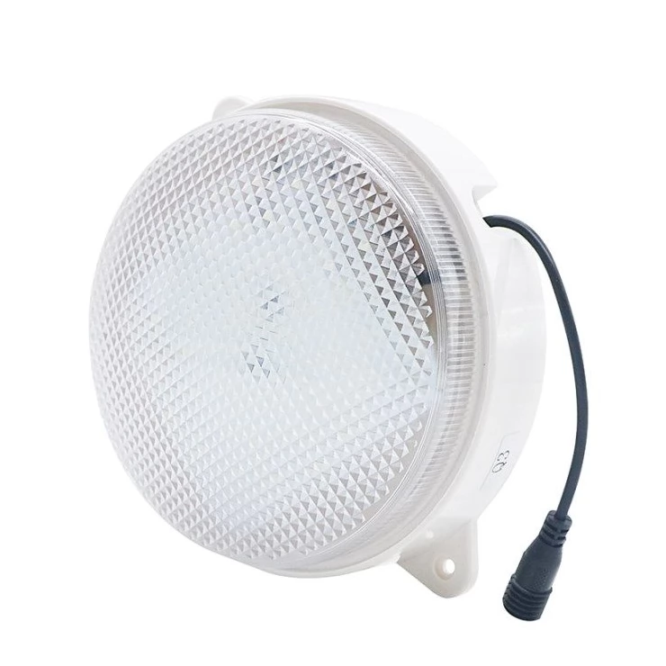 Durable Bright Solar Garden Light 6W 10W LED Wall Ceiling Application