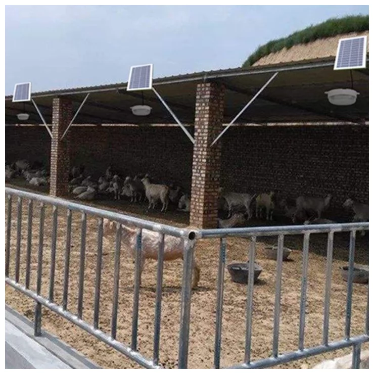 Durable Bright Solar Garden Light 6W 10W LED Wall Ceiling Application