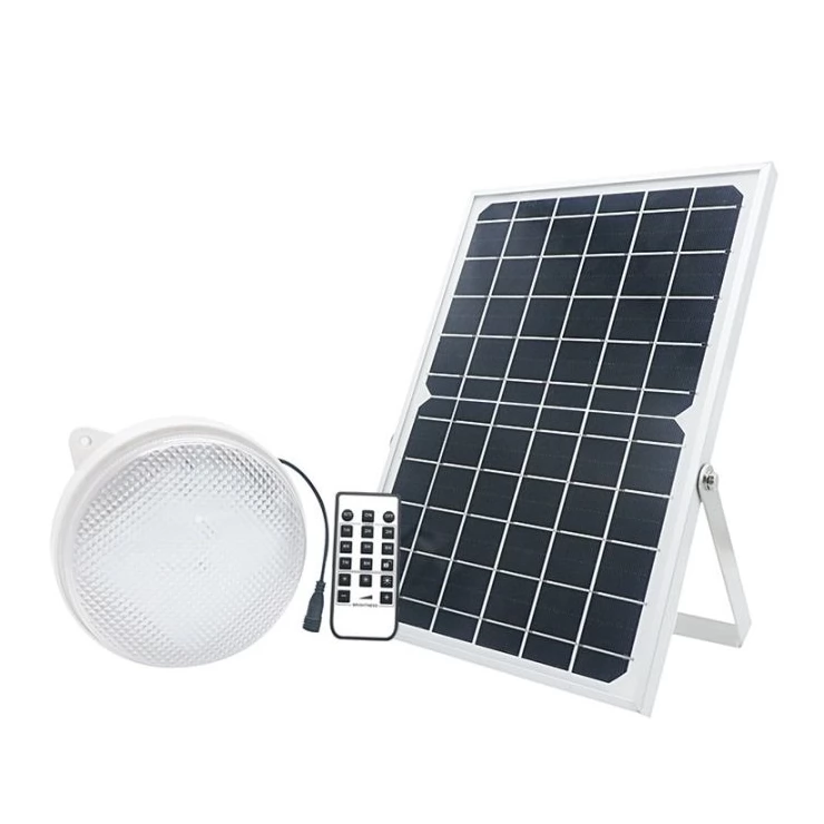 Durable Bright Solar Garden Light 6W 10W LED Wall Ceiling Application