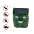 Universal Ultrasonic Solar Birds Animal Repeller PIR Sensor LED Light