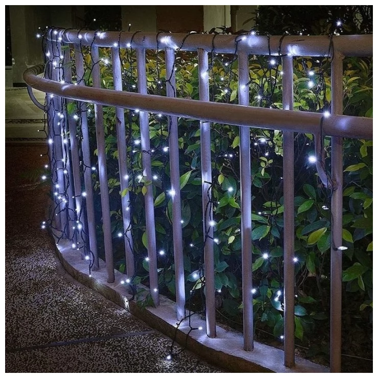 Outdoor Solar String Light Bright 100 200 300 LED Fairy Garden Garland