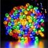 Outdoor Solar String Light Bright 100 200 300 LED Fairy Garden Garland