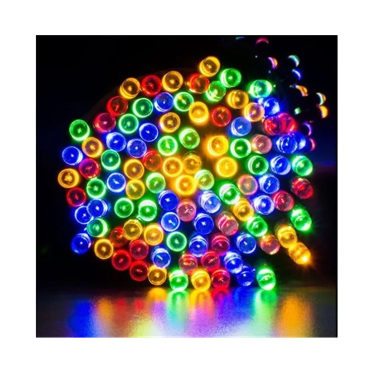 Outdoor Solar String Light Bright 100 200 300 LED Fairy Garden Garland