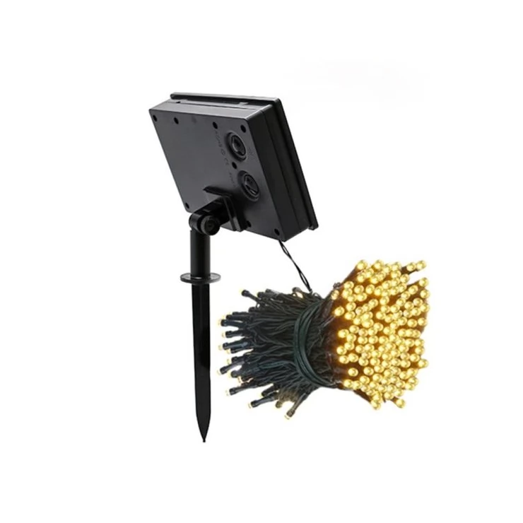 Outdoor Solar String Light Bright 100 200 300 LED Fairy Garden Garland