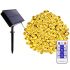 Outdoor Bright Solar Fairy Lights String 500 LED With Remote Control