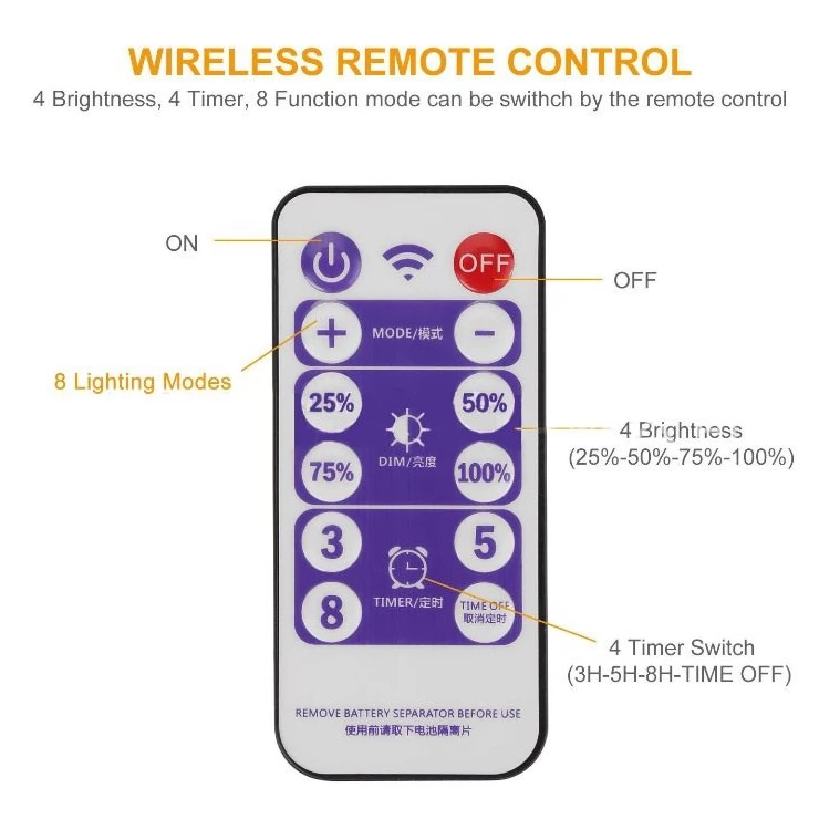 Outdoor Bright Solar Fairy Lights String 500 LED With Remote Control