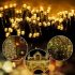 Outdoor Bright Solar Fairy Lights String 500 LED With Remote Control