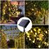 Outdoor Bright Solar Fairy Lights String 500 LED With Remote Control