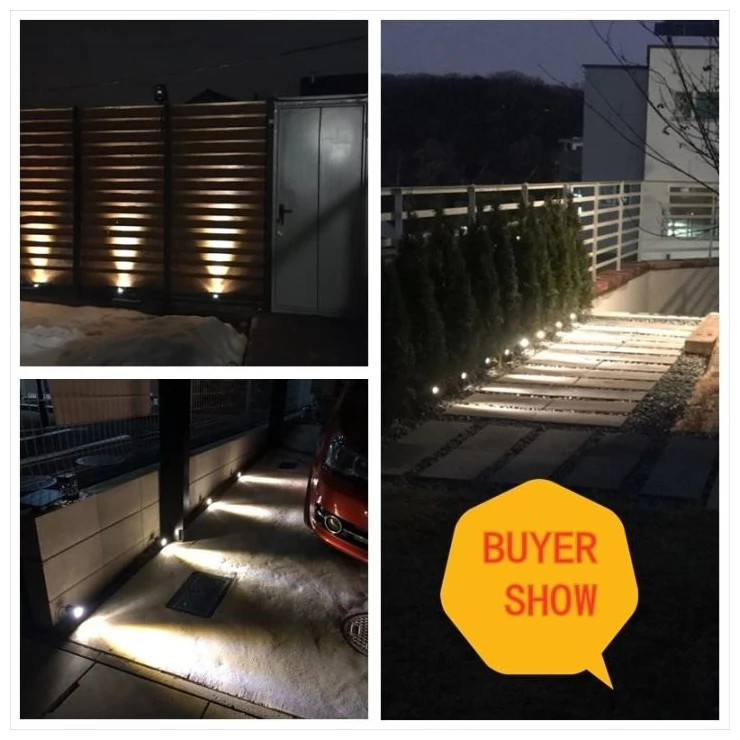 Outdoor Solar Spot Light 4-in-1 LED Garden Lawn Landscape Decoration