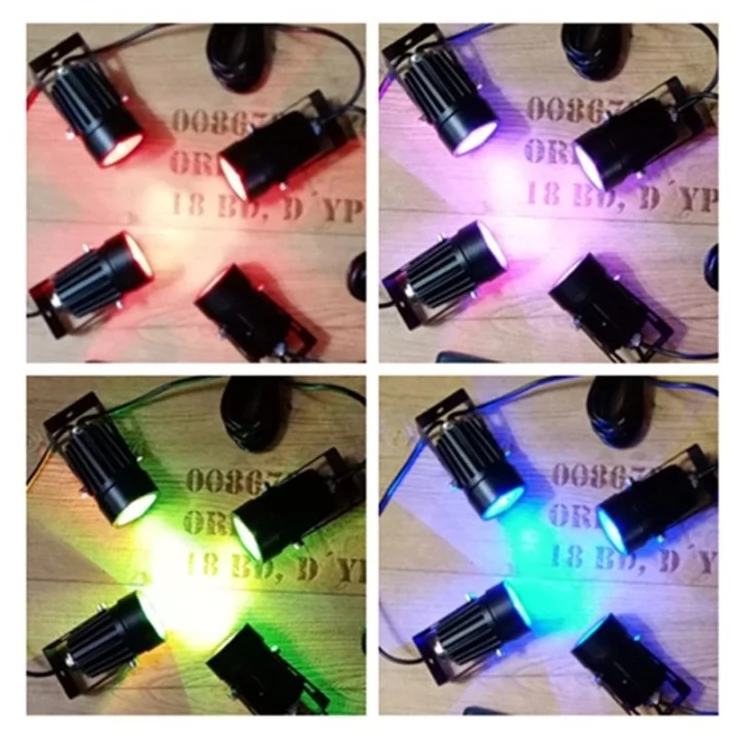 Outdoor Solar Spot Light 4-in-1 LED Garden Lawn Landscape Decoration