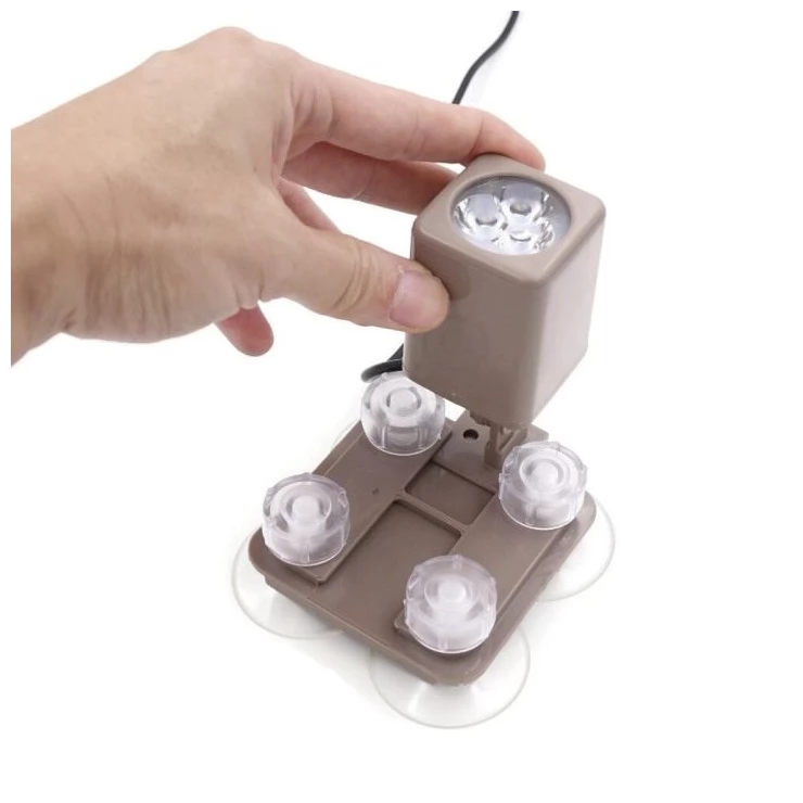 Underwater Solar Spot Light 3W Pool Garden Pond Fountain Decoration