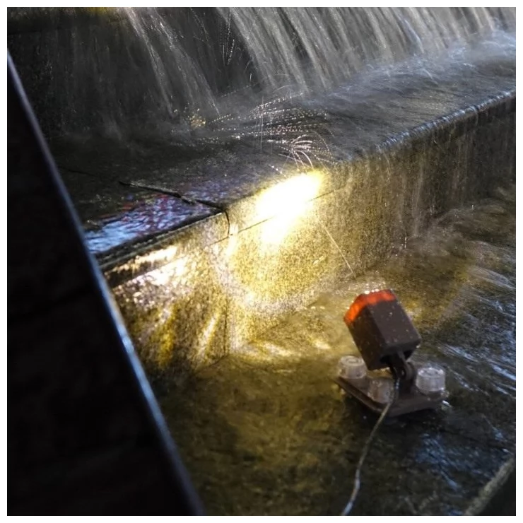 Underwater Solar Spot Light 3W Pool Garden Pond Fountain Decoration