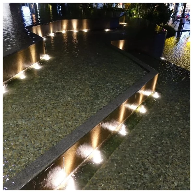 Underwater Solar Spot Light 3W Pool Garden Pond Fountain Decoration