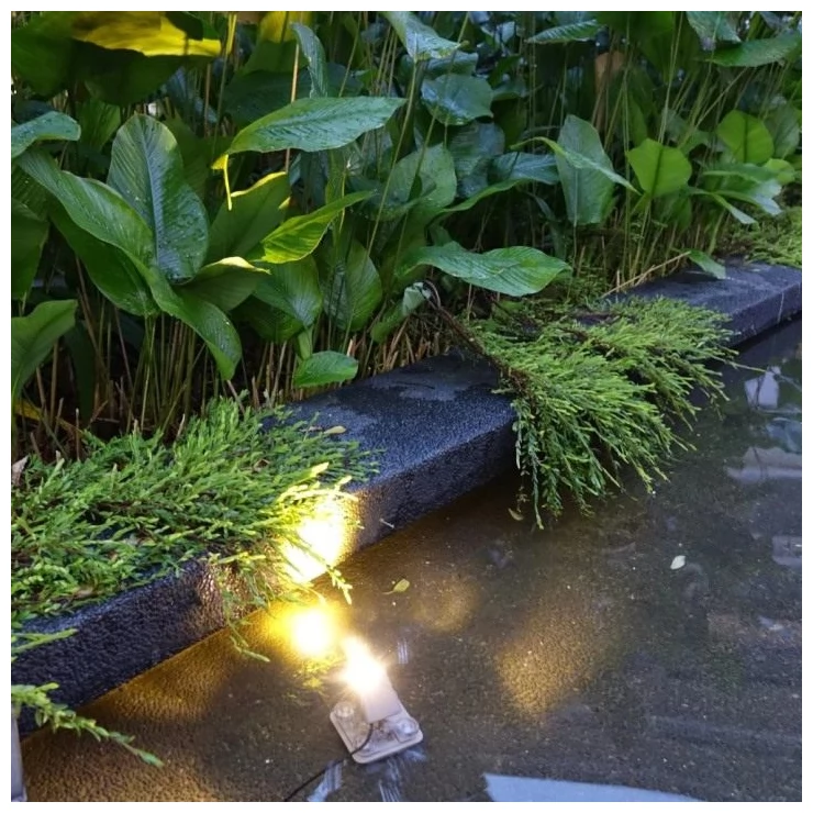 Underwater Solar Spot Light 3W Pool Garden Pond Fountain Decoration