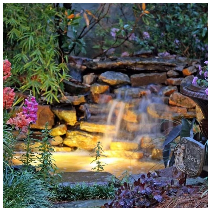 Underwater Solar Spot Light 3W Pool Garden Pond Fountain Decoration