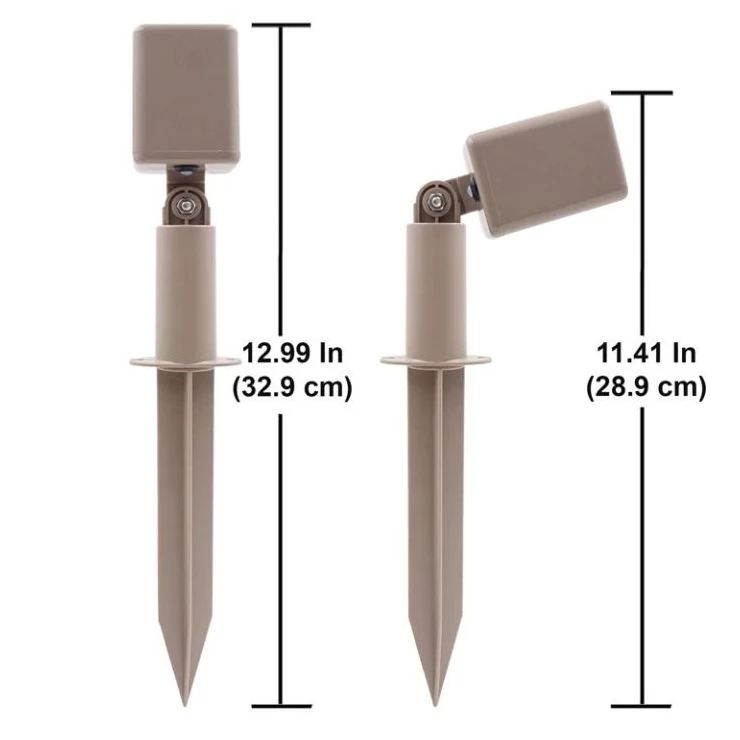 Solar Powered LED Spotlight 3W Outdoor Garden Landscape Decoration