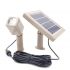Solar Powered LED Spotlight 3W Outdoor Garden Landscape Decoration