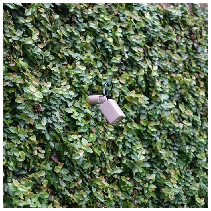 Solar Powered LED Spotlight 3W Outdoor Garden Landscape Decoration