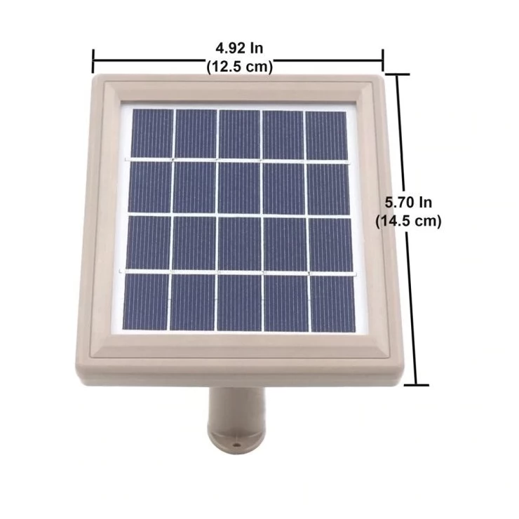 Solar Powered LED Spotlight 3W Outdoor Garden Landscape Decoration