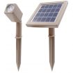 Solar Powered LED Spotlight 3W Outdoor Garden Landscape Decoration