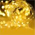 Copper Wire Solar Fairy Lights LED String Bright Christmas Decoration