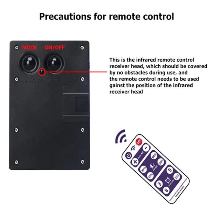 Copper Wire Solar Fairy Lights LED String Bright Christmas Decoration